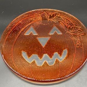 Pumpkin tray